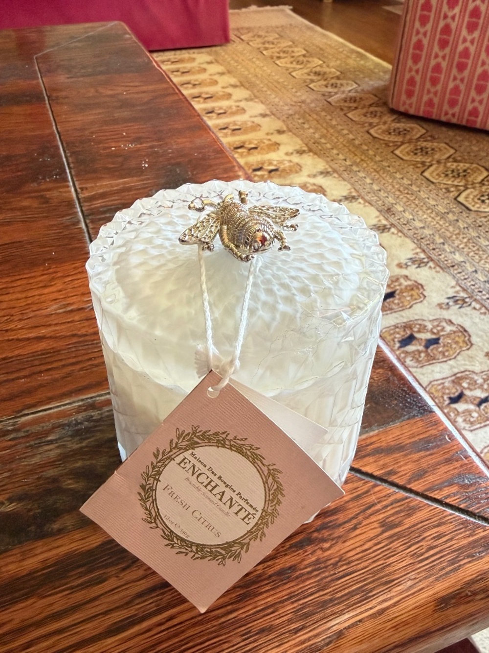Enchante French Citrus Candle